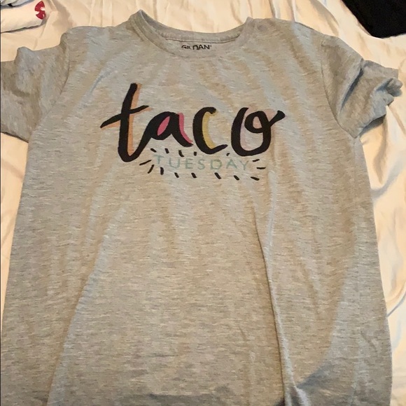 Gildan Tops - Taco Tuesday t-shirt